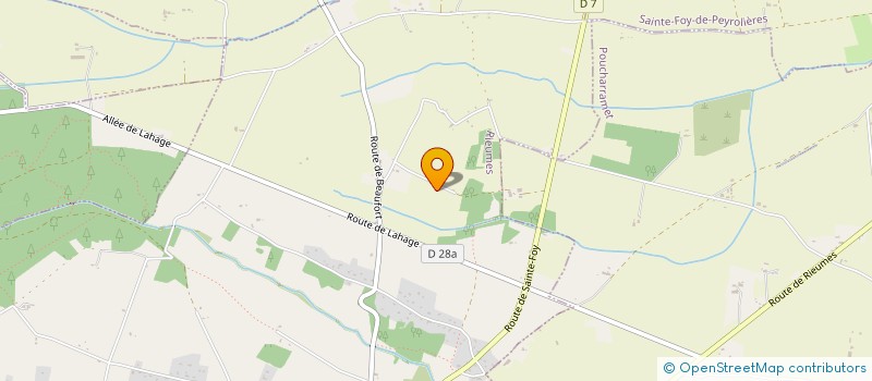 localisation de l'entreprise MADAME CELINE BOUDOUYRE  PARIS