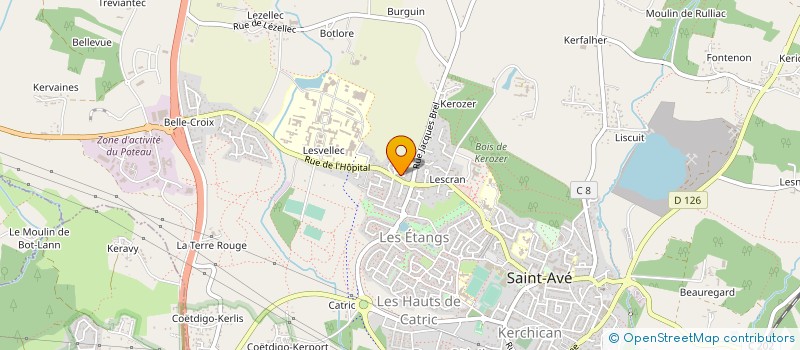 localisation de l'entreprise MADAME CELINE BOUILLON-MINOIS  CLERMONT-FERRAND