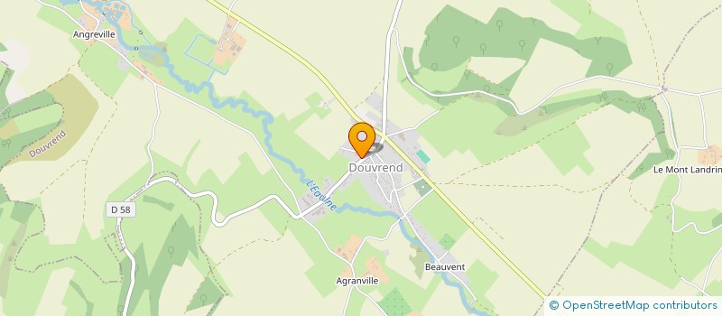 localisation de l'entreprise MADAME CELINE BOULENGER  BAILLY-EN-RIVIERE