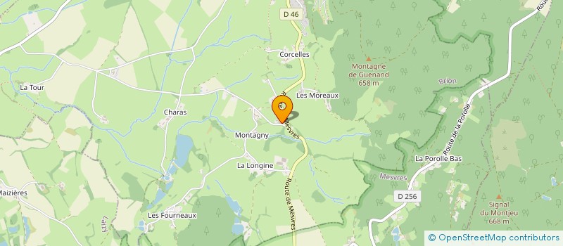 localisation de l'entreprise MADAME CELINE BOULINGUEZ  BRION