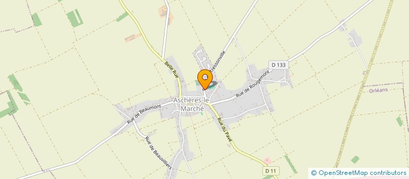 localisation de l'entreprise MADAME CELINE BOURDON à ASCHERES-LE-MARCHE