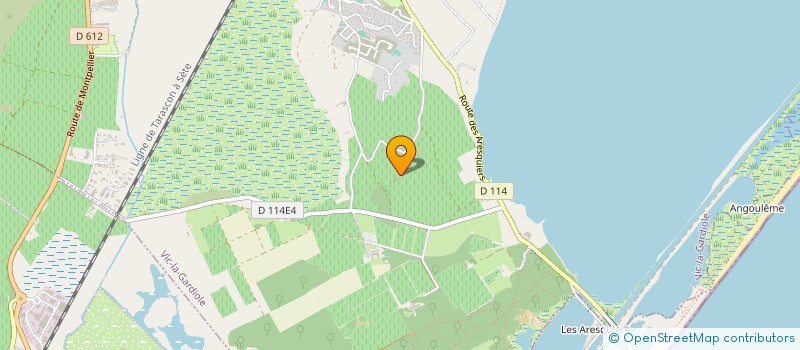 localisation de l'entreprise MADAME CELINE BOYER à VIC-LA-GARDIOLE