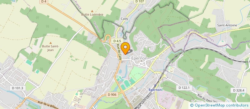 localisation de l'entreprise MADAME CELINE BOZELLEC à EPERNON
