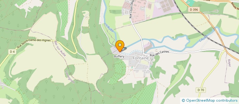 localisation de l'entreprise MADAME CELINE BRELET  VILLECHETIF