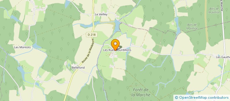 localisation de l'entreprise MADAME CELINE BRENOT  DICONNE