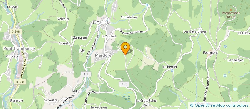 localisation de l'entreprise MADAME CELINE BRENOT  THIZY-LES-BOURGS