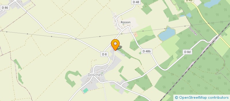 localisation de l'entreprise MADAME CELINE BRIAUX  DOSCHES