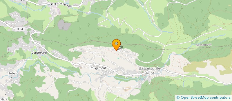 localisation de l'entreprise MADAME CELINE BRICE  SAPOIS