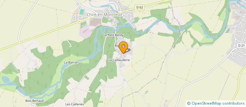 localisation de l'entreprise MADAME CELINE BRILLIET  FROZES