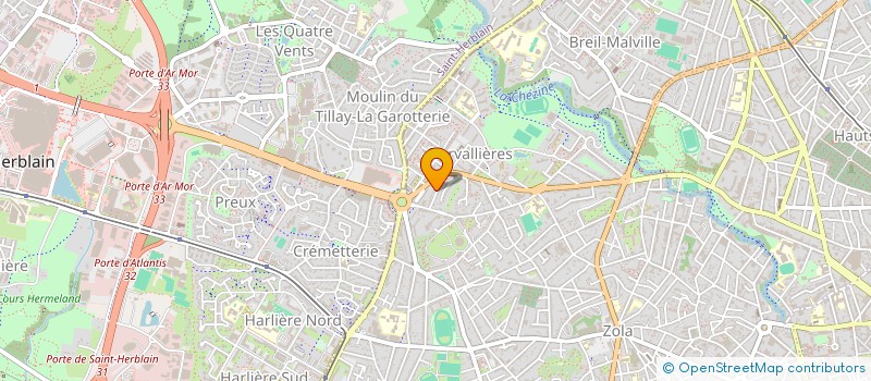 localisation de l'entreprise MADAME CELINE BRIN à NANTES