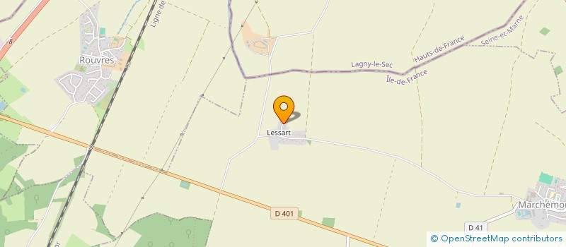 localisation de l'entreprise MADAME CELINE BRUET à MARCHEMORET