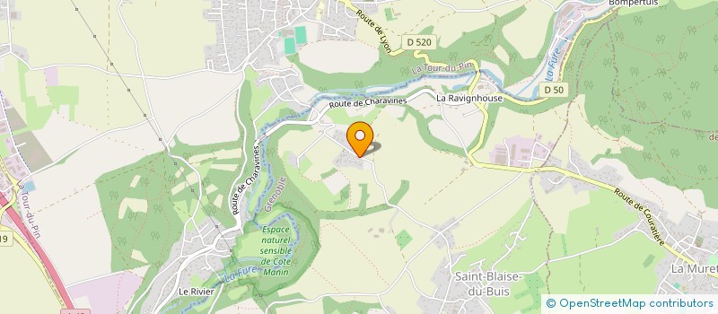 localisation de l'entreprise MADAME CELINE BRUN-PICARD  SAINT-BLAISE-DU-BUIS