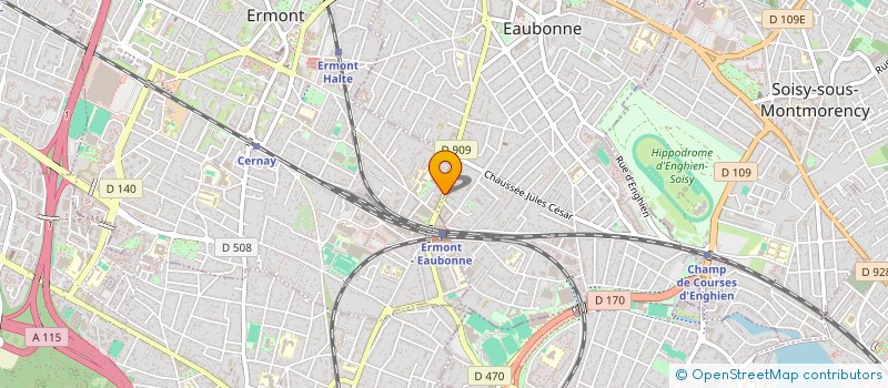 localisation de l'entreprise MADAME CELINE BRUNESSAUX  PARIS