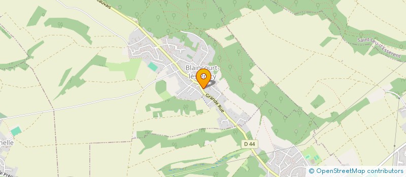 localisation de l'entreprise MADAME CELINE BUIRON à BALAGNY-SUR-THERAIN
