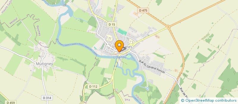 localisation de l'entreprise MADAME CELINE BUSSY à ROYAN