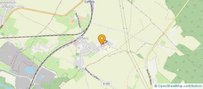 localisation de l'entreprise MADAME CELINE CADET  CAFFIERS