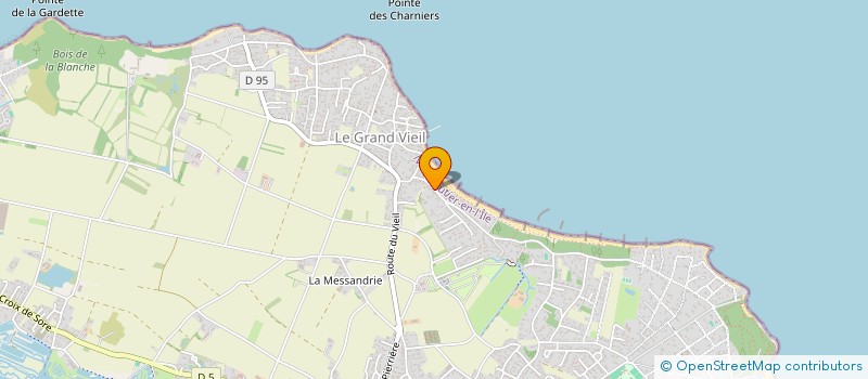 localisation de l'entreprise MADAME CELINE CAIVEAU à NOIRMOUTIER-EN-L'ILE
