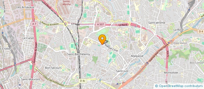 localisation de l'entreprise MADAME CELINE CAMAJORE à MARSEILLE