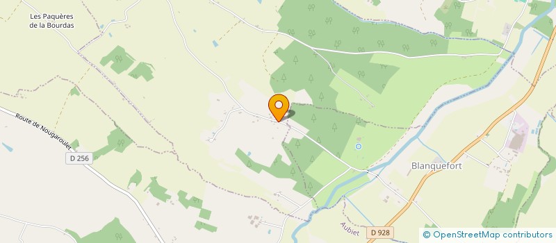 localisation de l'entreprise MADAME CELINE CAMMAS  ANSAN