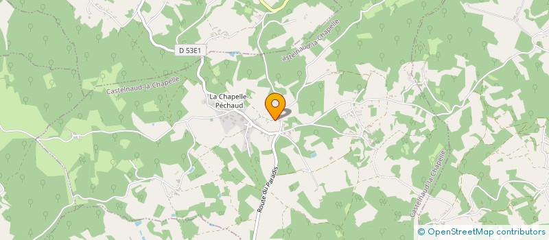 localisation de l'entreprise MADAME CELINE CAMUS  CASTELNAUD-LA-CHAPELLE