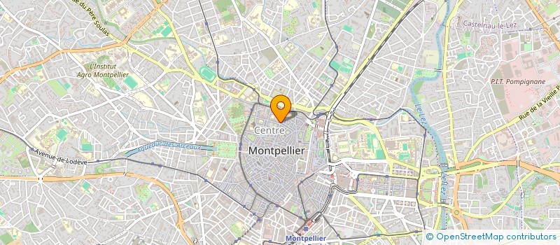 localisation de l'entreprise MADAME CELINE CANDIDO à MONTPELLIER