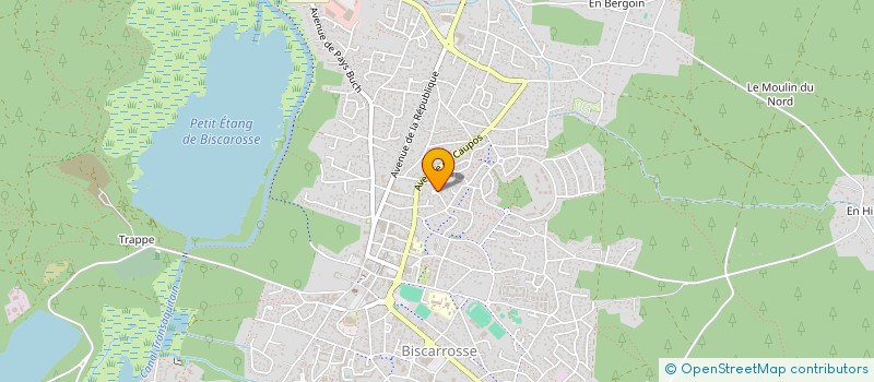 localisation de l'entreprise MADAME CELINE CAPELLE  CANET-EN-ROUSSILLON