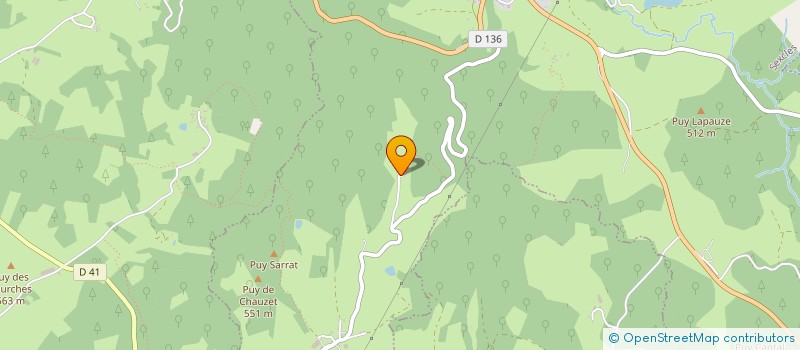 localisation de l'entreprise MADAME CELINE CAPELLE  SEXCLES