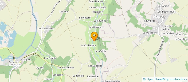 localisation de l'entreprise MADAME CELINE CARABAJAL à VILLAVARD