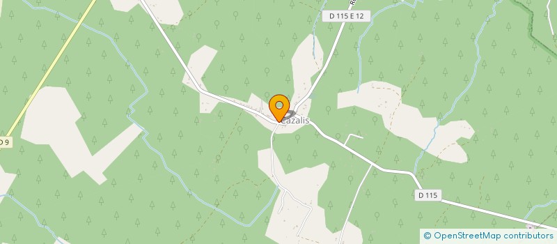 localisation de l'entreprise MADAME CELINE CARDOUAT  CAZALIS