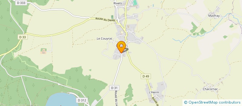 localisation de l'entreprise MADAME CELINE CARLE à CAYRES