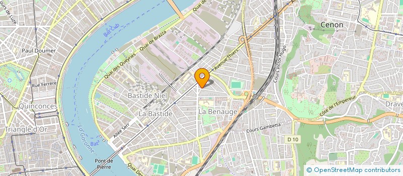 localisation de l'entreprise MADAME CELINE CARPIO à BORDEAUX