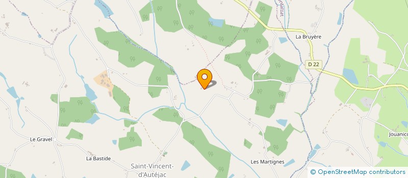 localisation de l'entreprise MADAME CELINE CARRIE  SAINT-VINCENT-D'AUTEJAC