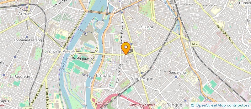 localisation de l'entreprise MADAME CELINE CATALAN à TOULOUSE
