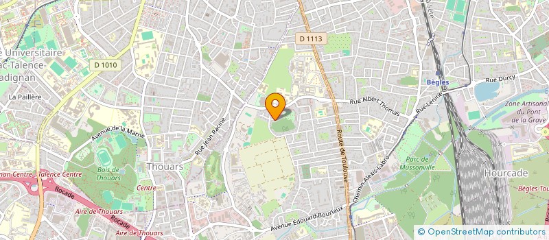 localisation de l'entreprise MADAME CELINE CATHERINE CHARLES  BASSILLAC ET AUBEROCHE