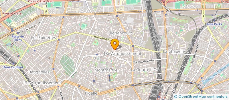 localisation de l'entreprise MADAME CELINE CECEILLE  PARIS