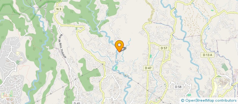 localisation de l'entreprise MADAME CELINE CELOI  FORT-DE-FRANCE