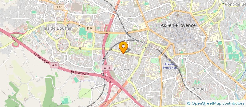 localisation de l'entreprise MADAME CELINE CESAIRE GEDEON  AIX-EN-PROVENCE