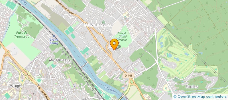 localisation de l'entreprise MADAME CELINE CHAON à SOISY-SUR-SEINE