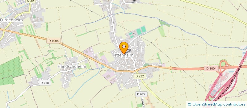 localisation de l'entreprise MADAME CELINE CHARMES  ITTENHEIM