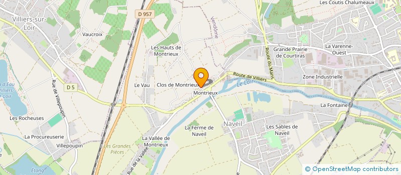 localisation de l'entreprise MADAME CELINE CHATILLON à NAVEIL