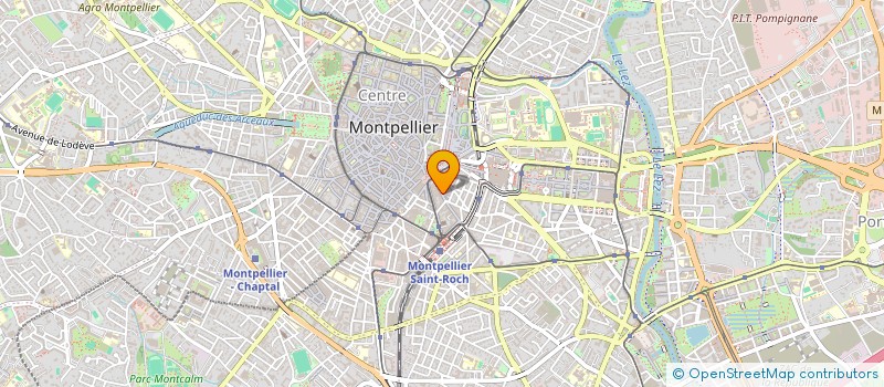localisation de l'entreprise MADAME CELINE CHATON à MONTPELLIER