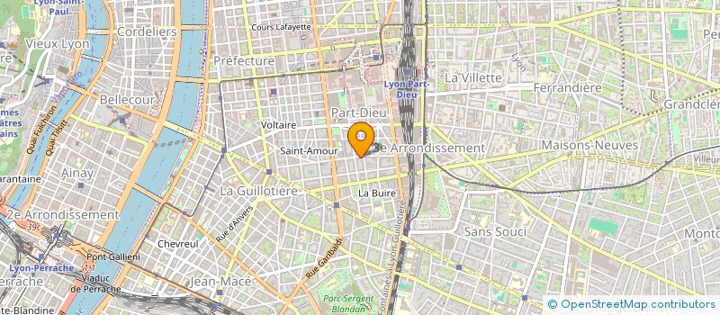 localisation de l'entreprise MADAME CELINE CHEBBAH  LYON