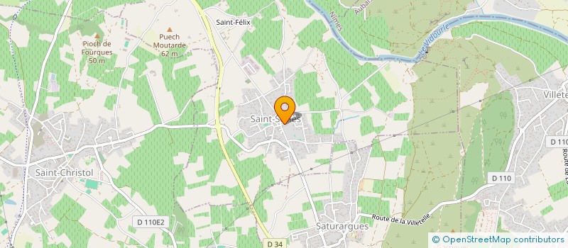 localisation de l'entreprise MADAME CELINE CHEREL  SAINT-SERIES