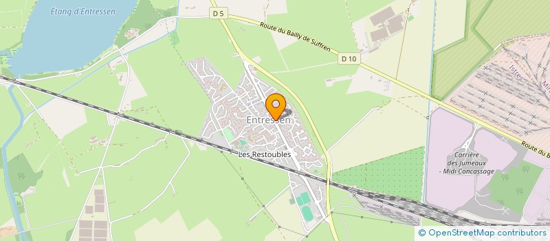 localisation de l'entreprise MADAME CELINE CHEVRONNET à ISTRES