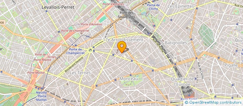 localisation de l'entreprise MADAME CELINE CHICHE  PARIS