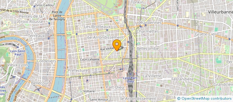 localisation de l'entreprise MADAME CELINE CHIECO à LYON