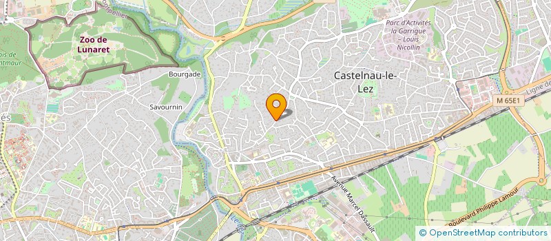 localisation de l'entreprise MADAME CELINE CHIROUZE à CASTELNAU-LE-LEZ