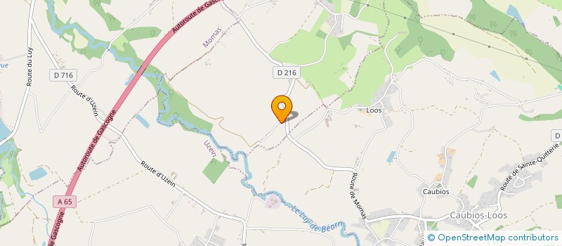 localisation de l'entreprise MADAME CELINE CHOLLET  AUBIN