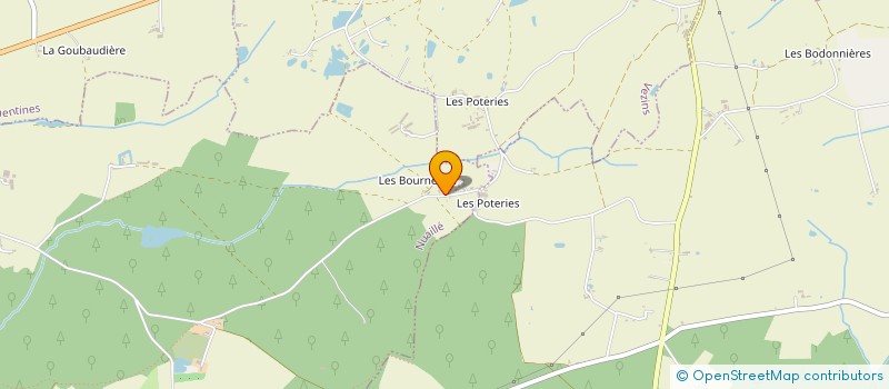 localisation de l'entreprise MADAME CELINE CHOTARD  NUAILLE