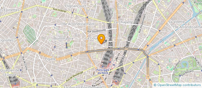 localisation de l'entreprise MADAME CELINE CHOUFFOT  PARIS